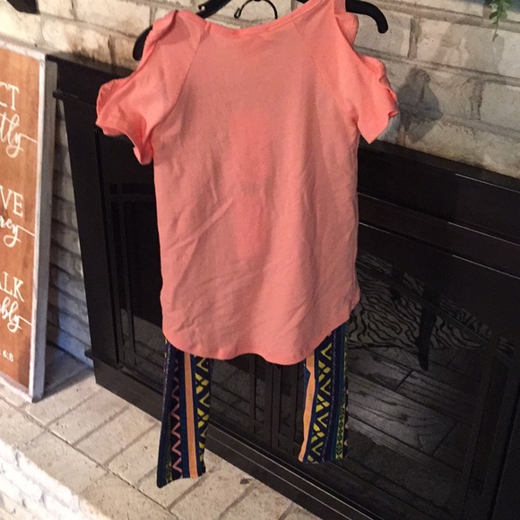 NWT GB Girls short sleeve top & bottoms. - Picture 7 of 8